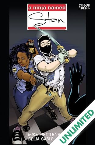 A Ninja Named Stan #3